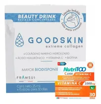 Comprar Combo Goodskin Colágeno Liquido + Nutri100 Vitamina