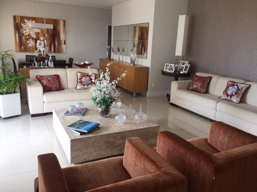 Apartamento 4 Quartos Sendo 3 Suítes,andar Alto, Vista Livre