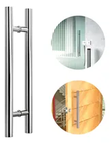 Comprar Puxador Duplo Para Porta De Madeirau002Fvidro 100cm 