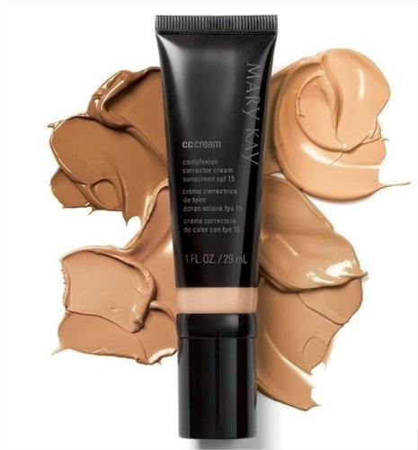 Crema Correctora De Color Cc Cream Con Fps 15 - 29ml Isc