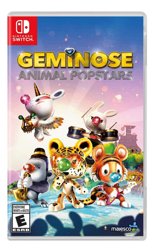 Geminose: Estrelas Pop De Animais - Nintendo Switch