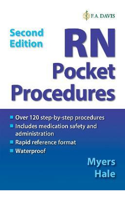 Libro Rn Pocket Procedures - Ehren Myers