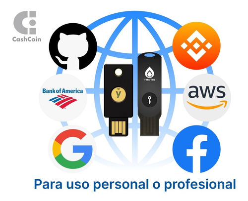 Yubikey Security Key C Nfc - Yubico Fido Y Fido2 Usb-c