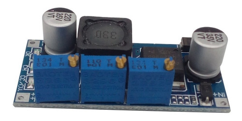 Modulo Lm2596 Step-down Corriente Ajustable P/carga Batería