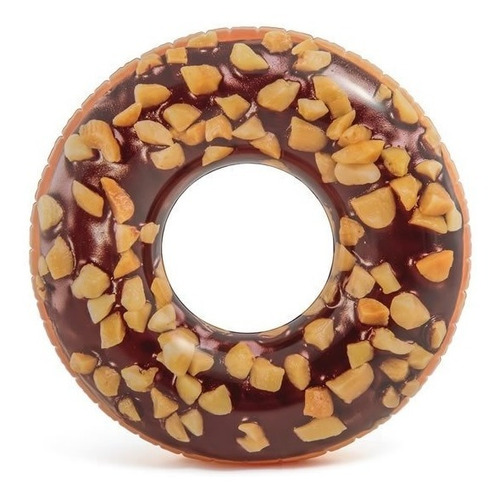 Inflable Dona De Chocolate Salvavidas