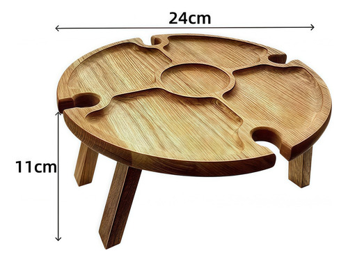 Mesa De Piquenique Dobrável Para Áreas Externas