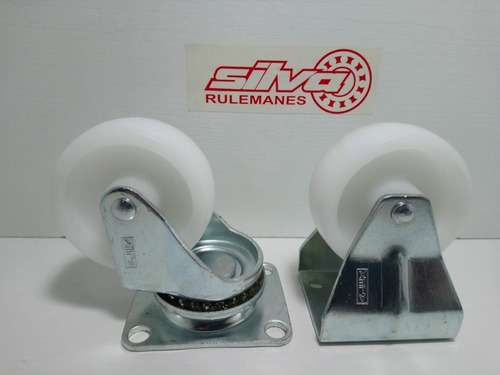 Ruedas Giratorias Desde $ 100