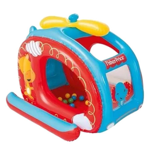 Pelotero Fisher Price 93502 Helicóptero 25 Bolas Tio Musa