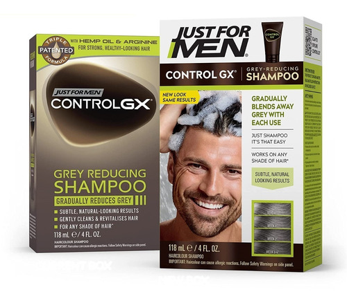 Control Gx Shampoo  Justfor Men - mL a $592