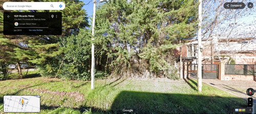 Terreno City Bell Calle 24 460 Y 461- Permuta Por Depto
