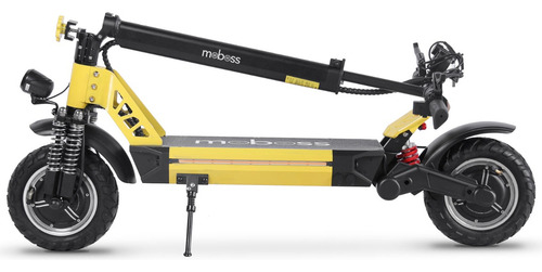 Scooter Eléctrico Plegable Moboss Mbx3 65/75km/h Color Amarillo