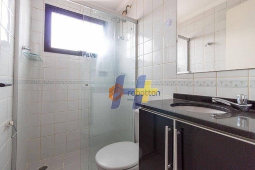 Imagem 11 de 21 de Apto Mobiliado Com 2 Dormitórios Para Alugar, 50 M² Por R$ 2.600/mês - Chácara Santo Antônio (zona Sul) - São Paulo/sp - Ap1143