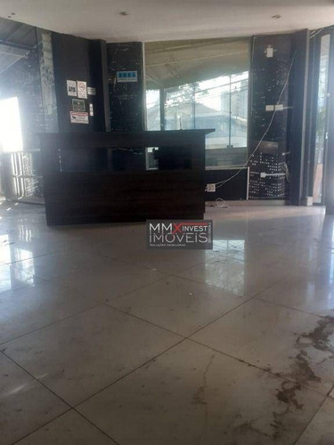 Imagem 11 de 28 de Salão Para Alugar, 200 M² Por R$ 12.000,00/mês - Santana - São Paulo/sp - Sl0160