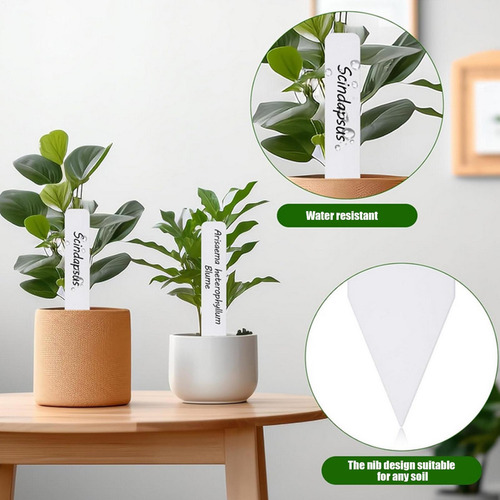 . Etiquetas De Plantas Para Marcadores De Jardim Ao Ar Livre
