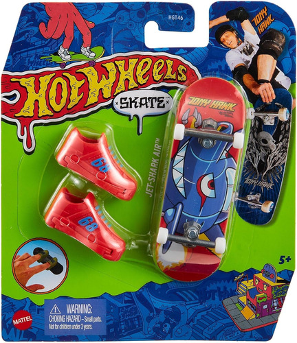 Hot Wheels Skate 2022 - Jet-shark Air - Tony Hawk Hw