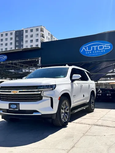 Chevrolet Tahoe 5.4 Lt Piel Cubo At