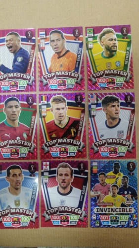 Album Panini Adrenalyn Qatar 2022