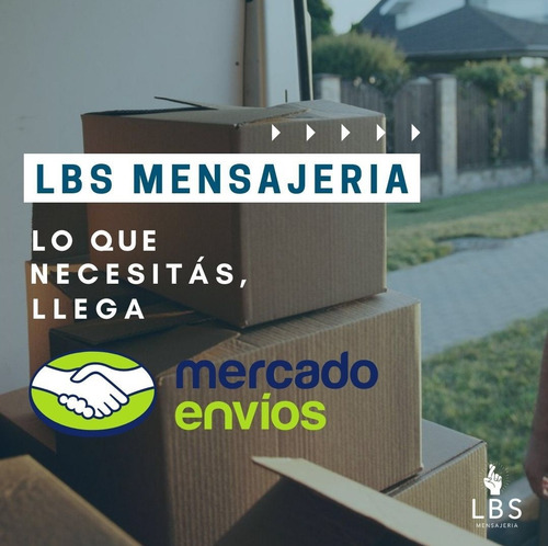 Imagen 3 de 3 de Servicios De Mensajería - Mercadoenvios - Envios Flex