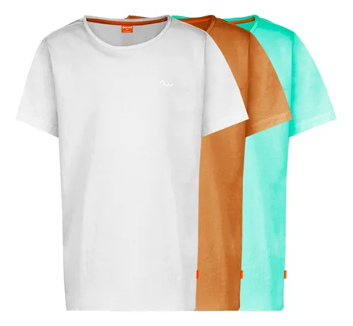 Remeras basicas mujer pack sale
