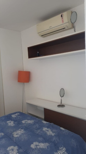 Imagem 6 de 24 de Apartamento Cobertura Duplex Quarto E Sala Com Vista Mar 86m2 Na Ondina - Adr611 - 34127405
