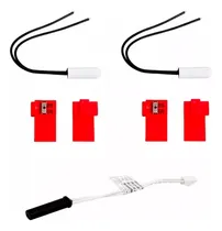 Comprar 2 Sensores 2,7k + 1 Fusível Para Geladeira Brastemp Consul