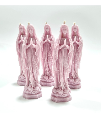 10 Velas De Virgen Como Recuerdos O Souvenirs Para Eventos