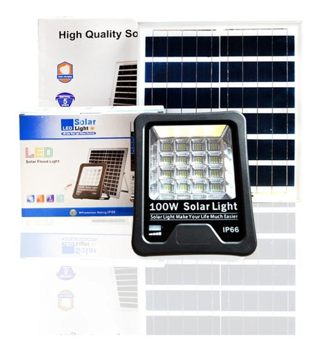 Imagen 4 de 5 de Lampara Solar LG 15w