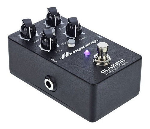 Ampeg Classic Analog Bass Preamp Para Bajo Con Switch
