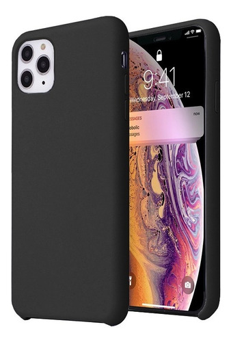 Funda De Silicona Para iPhone 12 Y 12 Pro