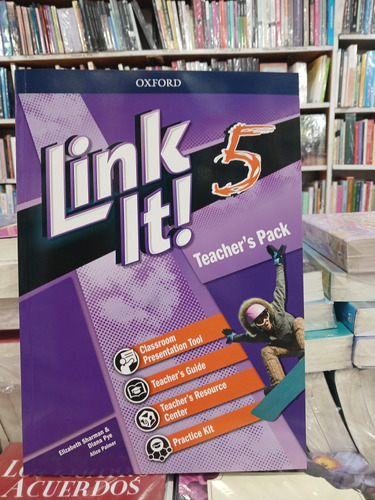 Link It 5 - Teacher's Pack (libro Para Profesores)