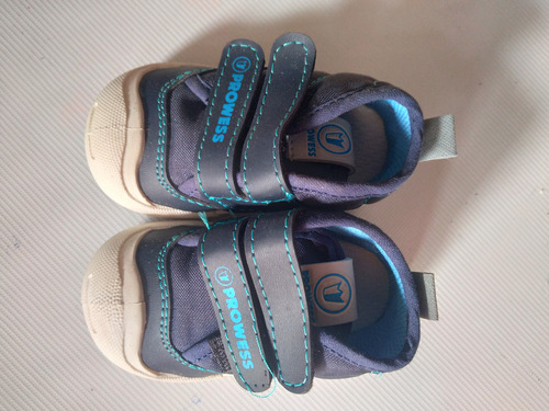 Zapatillas Bebé Prowess Livianas Abrojos (Usado)