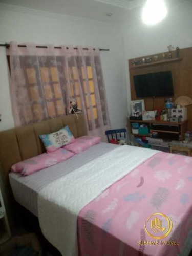 Imagem 11 de 15 de Casa Linda E Confortável Em Condomínio Fechado - Mesquita - Sicn30014