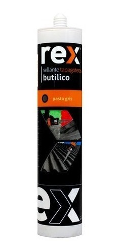 Sellante Tapa Gotera Butílico Cartucho 300ml