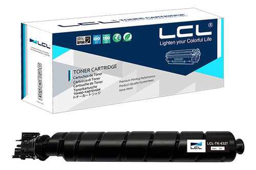 Lcl Cartucho De Tóner Compatible Para Kyocera Tk-6327 Tk-632