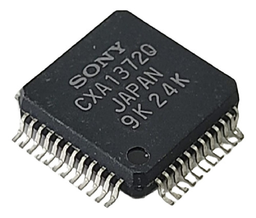 Circuito Integrado Procesador Cd Servo Qfp-48 Cxa1372q