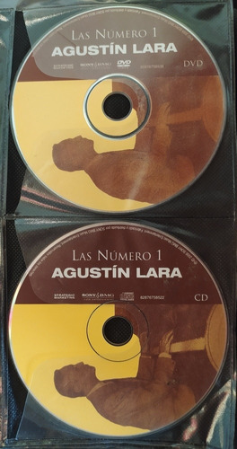 1 Cd Y 1 Dvd De Agustín Lara # Las Número 1