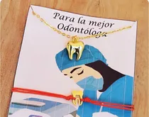 Comprar Set De Regalo Collar Y Pulsera Odontóloga Odontólogia