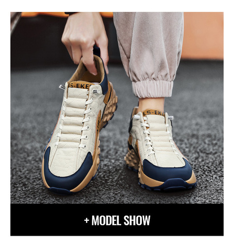 Zapatillas Deportivas Informales Ligeras Y Transpirables