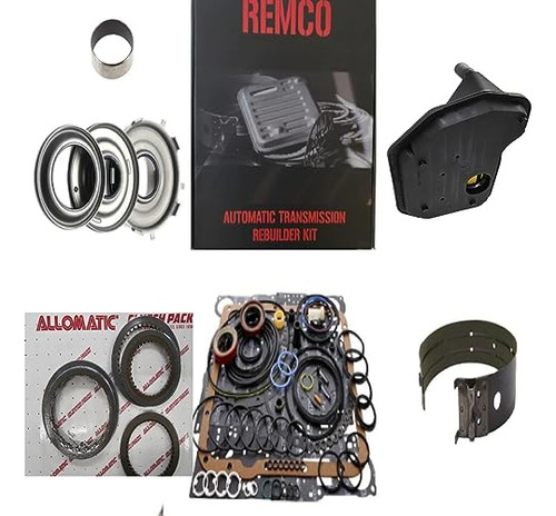 Kit De Transmisión 4l60e(9703) Clutches De Alta Energã...