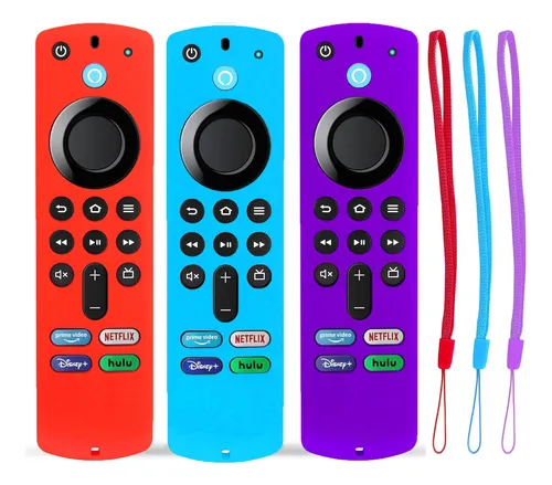 Tokerse Paquete De 3 Fundas Para Control Remoto Para Firesti