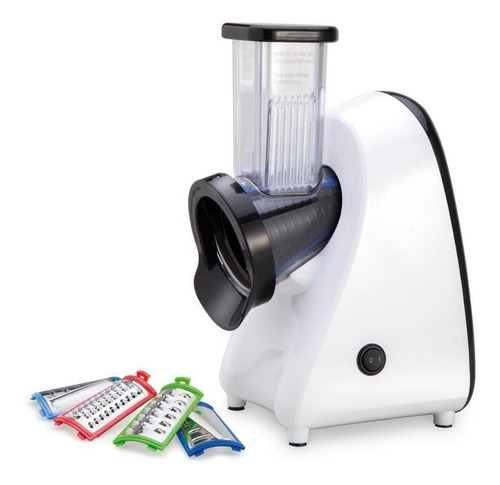 Imagen 6 de 8 de Rallador Multifunción Black+decker Rebana Y Ralla Sl010
