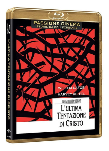 Blu-ray Last Temptation Of Christ Ultima Tentacion De Cristo