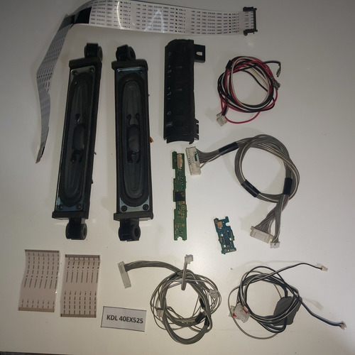 Flex Parlantes Cable Botonera Sensor Remoto Sony Kdl 40ex525