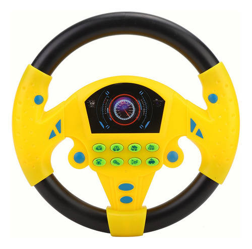 Cmq Juguete De Conducción Con Volante For Coche Infantil