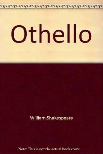 Otelo, De Shakespeare, William., Vol. 1. Editorial Agebe Editorial, Tapa Blanda En Español