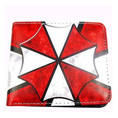 Hinscr Umbrella Corporation Themed Logo Pu Leather 9rssn