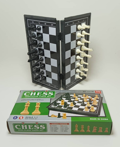 Juego Ajedrez Imantado