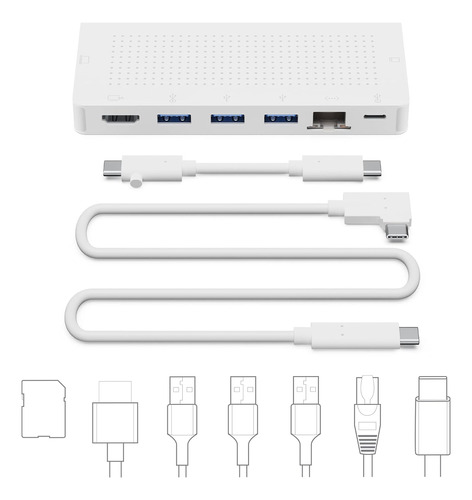 Twelve South Staygo | Hub Usb-c Para Macbooks Tipo C, iMac..