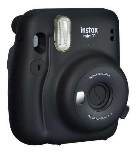 Cámara instantánea Fujifilm Instax Mini 11 charcoal gray