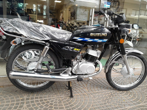 Imagen 2 de 15 de Suzuki Ax 100 - Financiada/contado - Megamoto! Merlo!